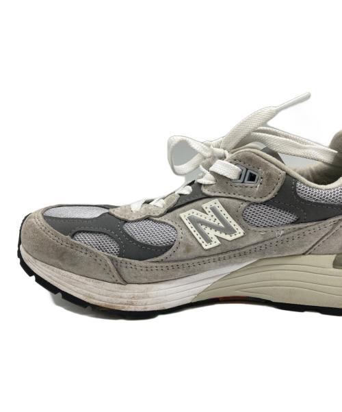 NEW BALANCE（ニューバランス）NEW BALANCE (ニューバランス) ローカットスニーカー グレー サイズ:23の古着・服飾アイテム