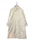 POLYPLOIDポリプロイド）の古着「ステンカラーコート」｜ベージュ