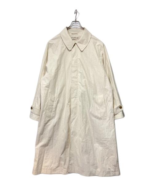 POLYPLOID（ポリプロイド）POLYPLOID (ポリプロイド) ステンカラーコート ベージュ サイズ:4の古着・服飾アイテム