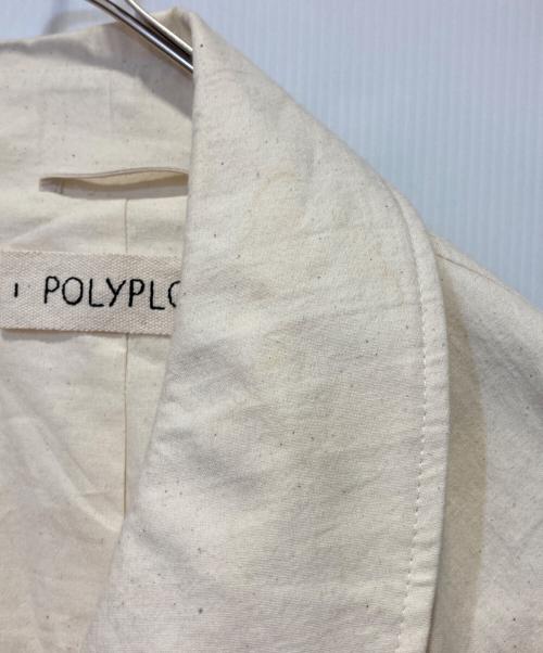 POLYPLOID（ポリプロイド）POLYPLOID (ポリプロイド) ステンカラーコート ベージュ サイズ:4の古着・服飾アイテム