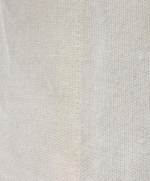 MARKA（マーカ）MARKA (マーカ) リネンノーカラージャケット ベージュ サイズ:1の古着・服飾アイテム