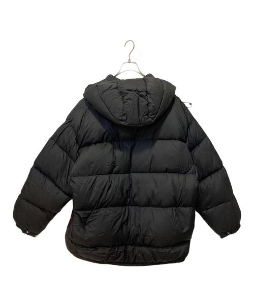 NANGA（ナンガ）NANGA (ナンガ) is-ness (イズネス) HOODED DOWN PUFFER JACKET ブラック サイズ:Lの古着・服飾アイテム