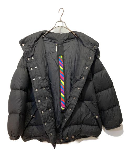 NANGA（ナンガ）NANGA (ナンガ) is-ness (イズネス) HOODED DOWN PUFFER JACKET ブラック サイズ:Lの古着・服飾アイテム