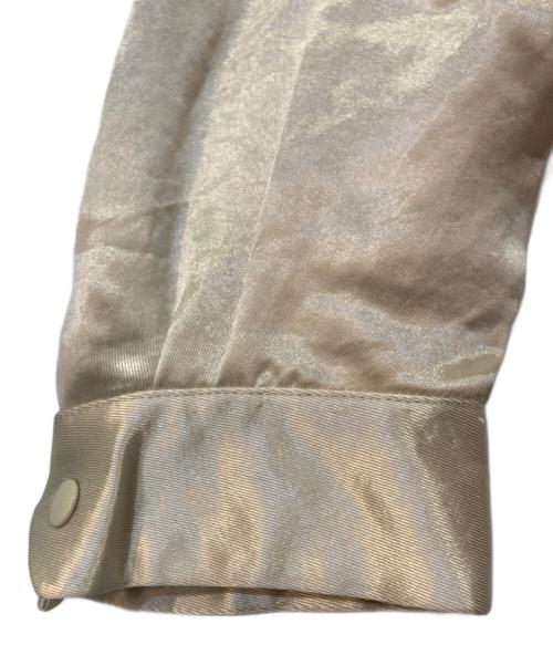 Maison MIHARA YASUHIRO（メゾン ミハラ ヤスヒロ）Maison MIHARA YASUHIRO (メゾン ミハラ ヤスヒロ) COLLARED SOUVENIR JACKET ホワイト サイズ:50の古着・服飾アイテム