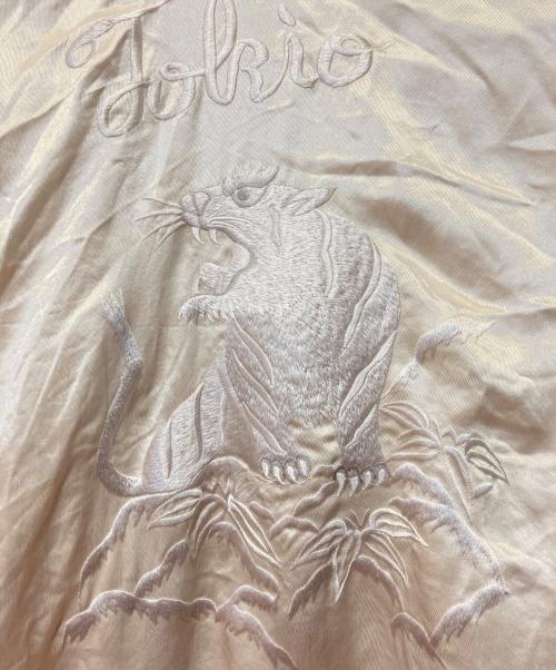 Maison MIHARA YASUHIRO（メゾン ミハラ ヤスヒロ）Maison MIHARA YASUHIRO (メゾン ミハラ ヤスヒロ) COLLARED SOUVENIR JACKET ホワイト サイズ:50の古着・服飾アイテム