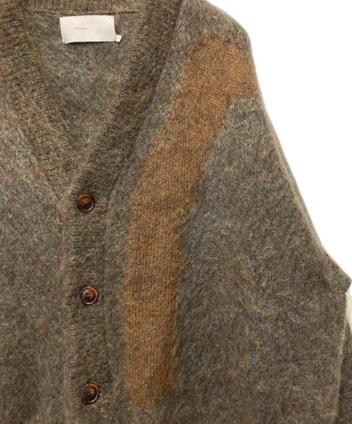 im here（アイムヒアー）Im here (アイムヒアー) モヘアカーディガン ブラウン サイズ:Ｍの古着・服飾アイテム