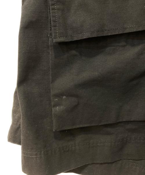 im here（アイムヒアー）Im here (アイムヒアー) リップストップジャケット ブラック サイズ:Ｌの古着・服飾アイテム