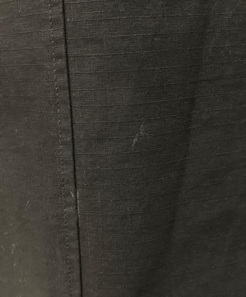 im here（アイムヒアー）Im here (アイムヒアー) リップストップジャケット ブラック サイズ:Ｌの古着・服飾アイテム