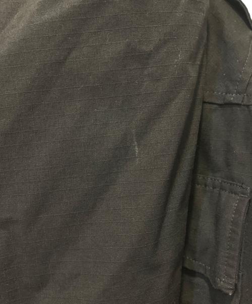 im here（アイムヒアー）Im here (アイムヒアー) リップストップジャケット ブラック サイズ:Ｌの古着・服飾アイテム