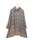 KIDILLキディル）の古着「OVERSIZED SHIRT」｜ピンク