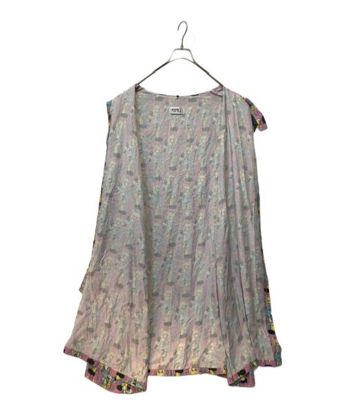 KIDILL（キディル）KIDILL (キディル) OVERSIZED SHIRT ピンク サイズ:FREEの古着・服飾アイテム