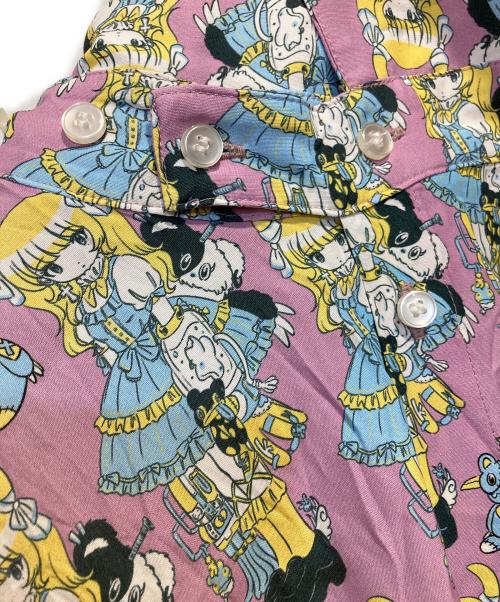 KIDILL（キディル）KIDILL (キディル) OVERSIZED SHIRT ピンク サイズ:FREEの古着・服飾アイテム