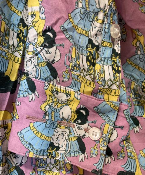 KIDILL（キディル）KIDILL (キディル) OVERSIZED SHIRT ピンク サイズ:FREEの古着・服飾アイテム