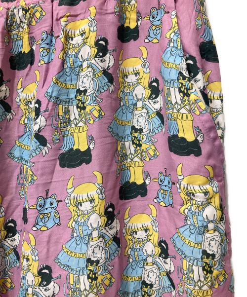 KIDILL（キディル）KIDILL (キディル) MILTITARY SHORT PANTS ピンク サイズ:48の古着・服飾アイテム