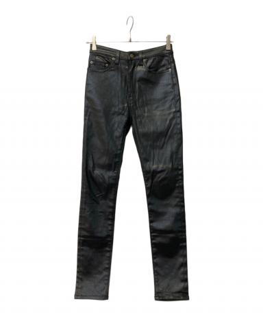 コレクション品 Saint Laurentサンローラン エナメル スキニーパンツ SAINT LAURENT (サンローラン) D02 SKINNY-FIT JEANS スキニー