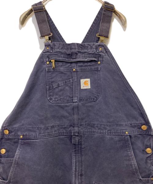 CarHartt（カーハート）CarHartt (カーハート) ダブルニーオーバーオール ネイビー サイズ:表記不明の古着・服飾アイテム