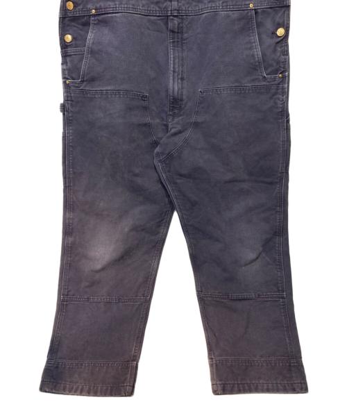 CarHartt（カーハート）CarHartt (カーハート) ダブルニーオーバーオール ネイビー サイズ:表記不明の古着・服飾アイテム