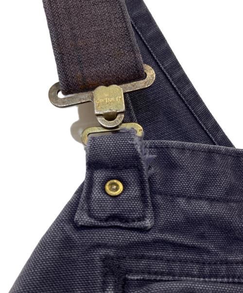 CarHartt（カーハート）CarHartt (カーハート) ダブルニーオーバーオール ネイビー サイズ:表記不明の古着・服飾アイテム