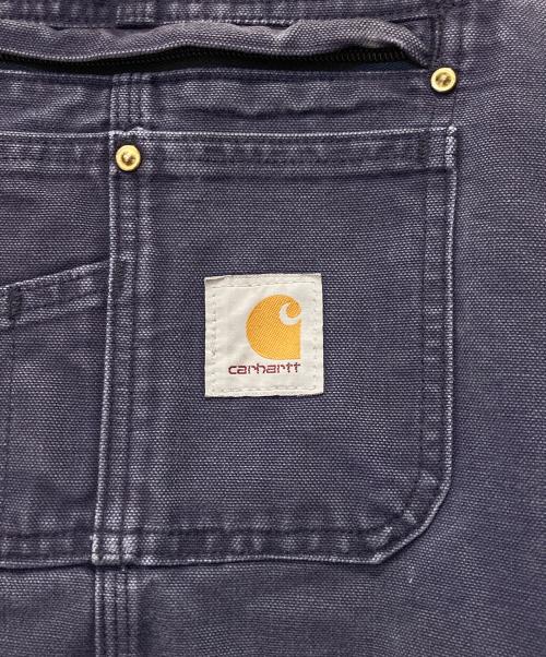 CarHartt（カーハート）CarHartt (カーハート) ダブルニーオーバーオール ネイビー サイズ:表記不明の古着・服飾アイテム