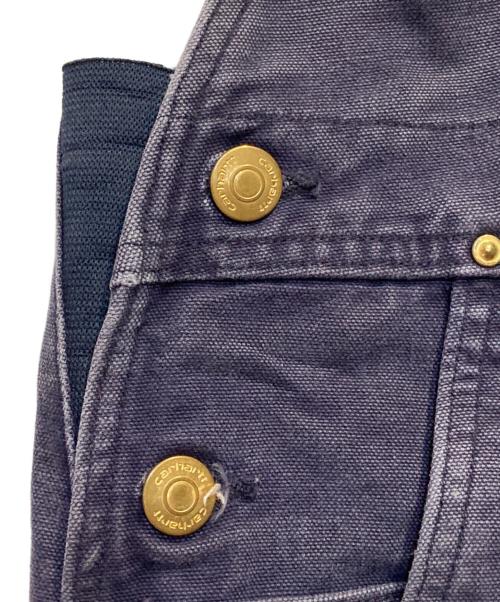 CarHartt（カーハート）CarHartt (カーハート) ダブルニーオーバーオール ネイビー サイズ:表記不明の古着・服飾アイテム