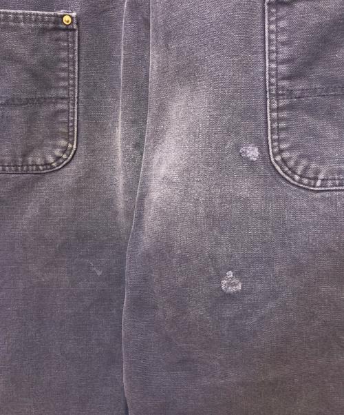 CarHartt（カーハート）CarHartt (カーハート) ダブルニーオーバーオール ネイビー サイズ:表記不明の古着・服飾アイテム