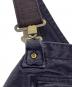 中古・古着 CarHartt (カーハート) ダブルニーオーバーオール ネイビー サイズ:表記不明：10000円