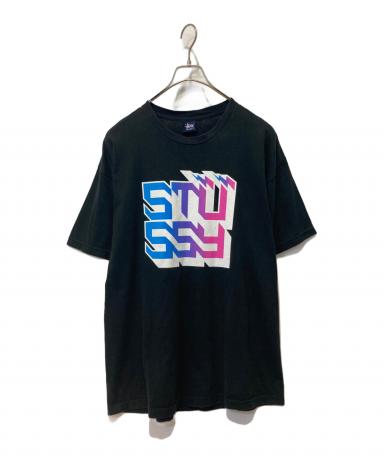 美品STUSSY90sSTAFF限定TシャツXL/THRASHERDOGTOWN 中古・古着通販】stussy (ステューシー) レインボーサンダーロゴT