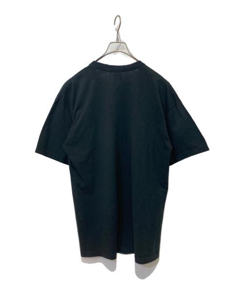 stussy（ステューシー）stussy (ステューシー) レインボーサンダーロゴTシャツ ブラック サイズ:Xlの古着・服飾アイテム