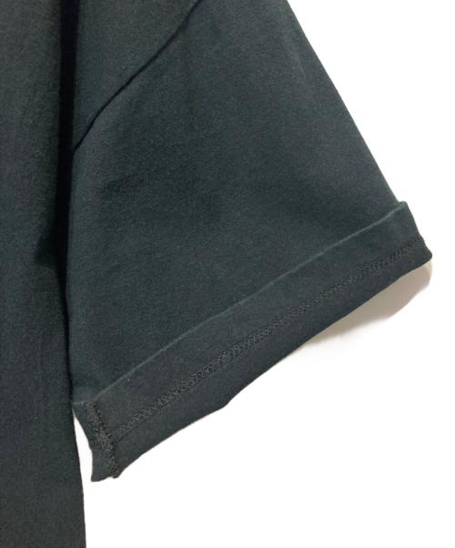 stussy（ステューシー）stussy (ステューシー) レインボーサンダーロゴTシャツ ブラック サイズ:Xlの古着・服飾アイテム