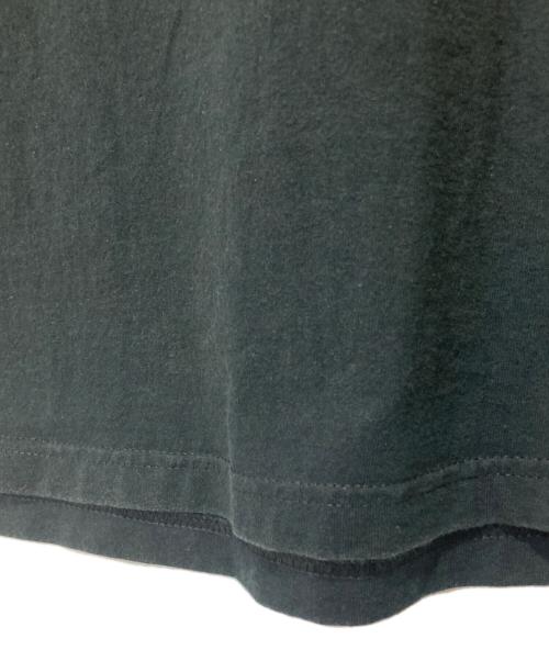 stussy（ステューシー）stussy (ステューシー) レインボーサンダーロゴTシャツ ブラック サイズ:Xlの古着・服飾アイテム