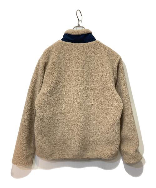 Columbia（コロンビア）Columbia (コロンビア) リバーシブルフリースジャケット ベージュ×ネイビー サイズ:Ｌの古着・服飾アイテム