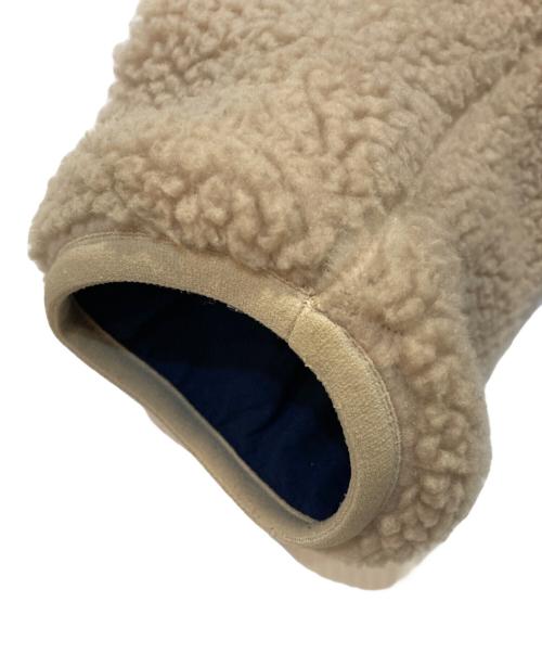 Columbia（コロンビア）Columbia (コロンビア) リバーシブルフリースジャケット ベージュ×ネイビー サイズ:Ｌの古着・服飾アイテム