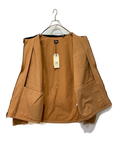LEVI'S（リーバイス）LEVI'S (リーバイス) Skate Hunter Jacket ブラウン×ブラック サイズ:Ｌの古着・服飾アイテム