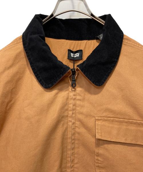 LEVI'S（リーバイス）LEVI'S (リーバイス) Skate Hunter Jacket ブラウン×ブラック サイズ:Ｌの古着・服飾アイテム