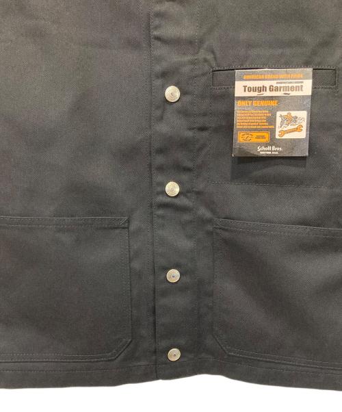 Schott（ショット）Schott (ショット) ワークベスト ブラック サイズ:Ｌ 未使用品の古着・服飾アイテム