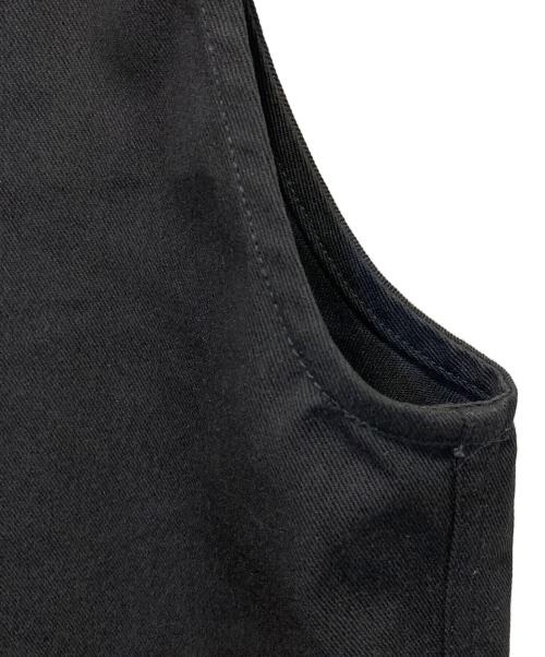 Schott（ショット）Schott (ショット) ワークベスト ブラック サイズ:Ｌ 未使用品の古着・服飾アイテム