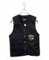 Schott（ショット）の古着「ワークベスト」｜ブラック