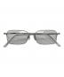 BALENCIAGA (バレンシアガ) Invisible Rectangle シルバー サイズ:SIZE 56□18-150：30000円