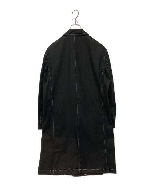COMME des GARCONS HOMME（コムデギャルソン オム）COMME des GARCONS HOMME (コムデギャルソン オム) スタッフコート ブラック サイズ:Ｍの古着・服飾アイテム