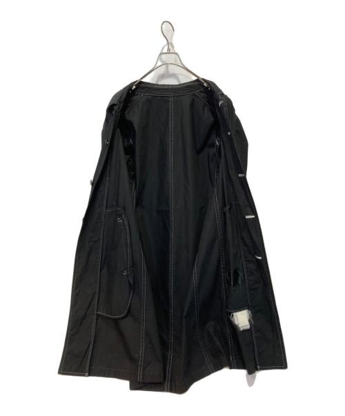 COMME des GARCONS HOMME（コムデギャルソン オム）COMME des GARCONS HOMME (コムデギャルソン オム) スタッフコート ブラック サイズ:Ｍの古着・服飾アイテム