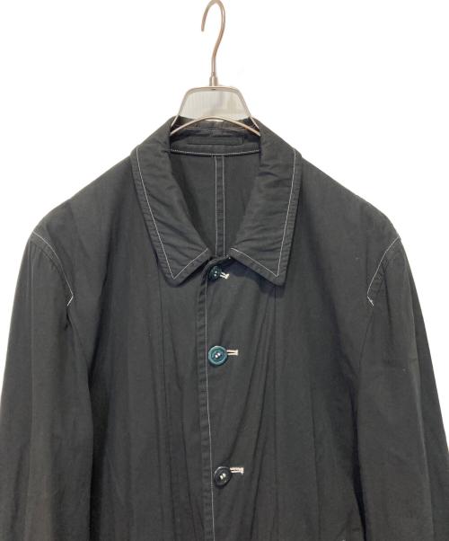 COMME des GARCONS HOMME（コムデギャルソン オム）COMME des GARCONS HOMME (コムデギャルソン オム) スタッフコート ブラック サイズ:Ｍの古着・服飾アイテム