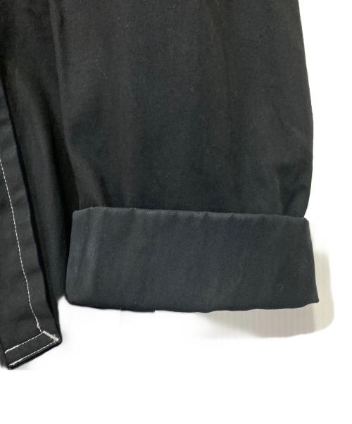 COMME des GARCONS HOMME（コムデギャルソン オム）COMME des GARCONS HOMME (コムデギャルソン オム) スタッフコート ブラック サイズ:Ｍの古着・服飾アイテム