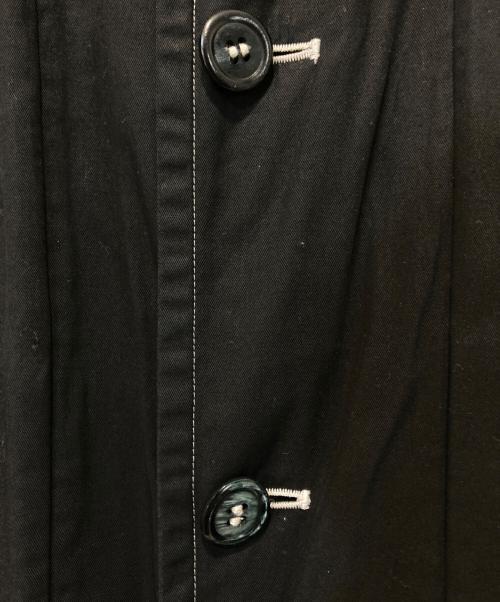 COMME des GARCONS HOMME（コムデギャルソン オム）COMME des GARCONS HOMME (コムデギャルソン オム) スタッフコート ブラック サイズ:Ｍの古着・服飾アイテム