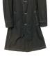 中古・古着 COMME des GARCONS HOMME (コムデギャルソン オム) スタッフコート ブラック サイズ:Ｍ：18000円