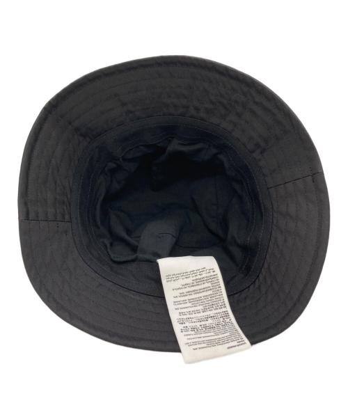 AMI Alexandre Mattiussi（アミアレクサンドルマテュッシ）AMI Alexandre Mattiussi (アミアレクサンドルマテュッシ) バケットハット ブラック サイズ:58の古着・服飾アイテム