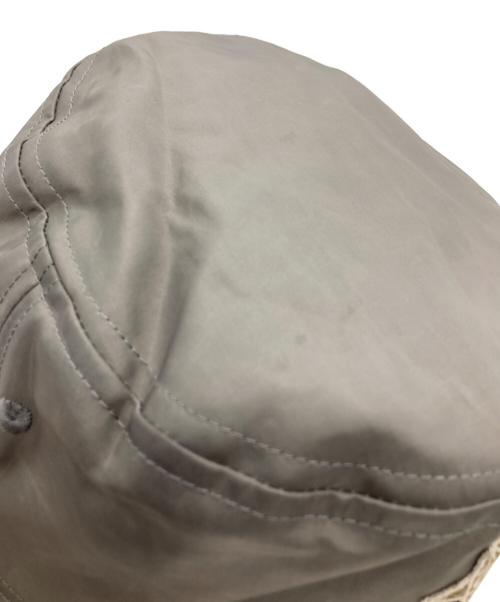 RICK OWENS（リックオウエンス）RICK OWENS (リックオウエンス) Champion (チャンピオン) GILLIGAN HAT グレーの古着・服飾アイテム