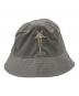 RICK OWENS（リックオウエンス）の古着「GILLIGAN HAT」｜グレー