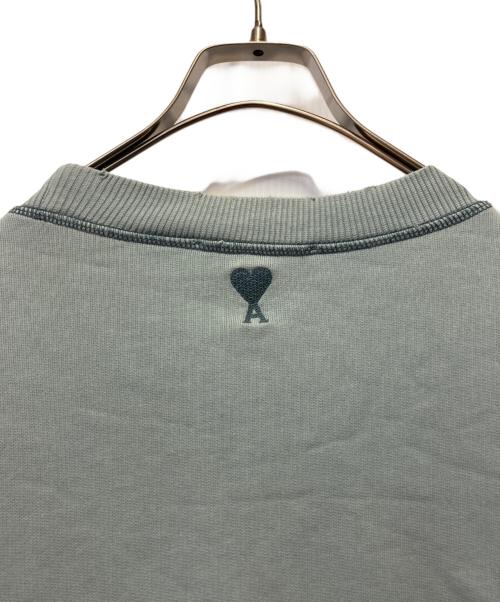 AMI Alexandre Mattiussi（アミアレクサンドルマテュッシ）AMI Alexandre Mattiussi (アミアレクサンドルマテュッシ) Sweatshirt ブルー サイズ:Ｍの古着・服飾アイテム