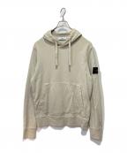 STONE ISLANDストーンアイランド）の古着「ガーメントダイフーディー」｜ベージュ