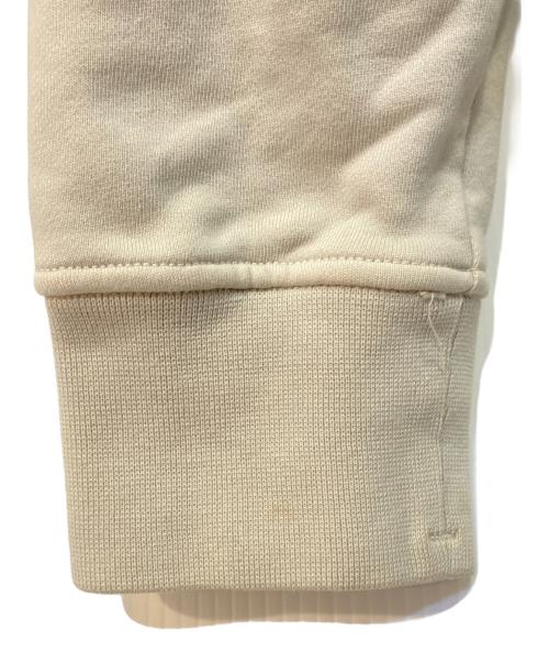 STONE ISLAND（ストーンアイランド）STONE ISLAND (ストーンアイランド) ガーメントダイフーディー ベージュ サイズ:Ｍの古着・服飾アイテム